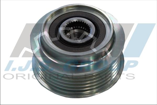 IJS GROUP 30-1087 - Pulley, alternator, freewheel clutch www.autospares.lv