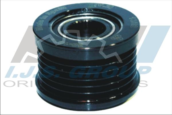 IJS GROUP 30-1029 - Pulley, alternator, freewheel clutch www.autospares.lv