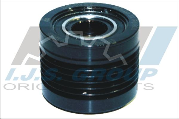 IJS GROUP 30-1027 - Pulley, alternator, freewheel clutch www.autospares.lv