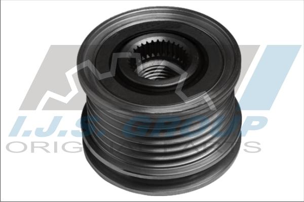 IJS GROUP 30-1072 - Pulley, alternator, freewheel clutch www.autospares.lv