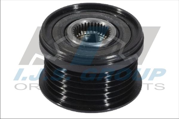 IJS GROUP 30-1126 - Pulley, alternator, freewheel clutch www.autospares.lv