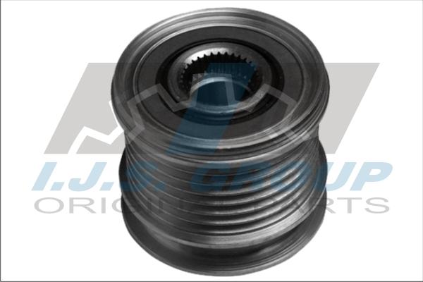 IJS GROUP 30-1122 - Pulley, alternator, freewheel clutch www.autospares.lv