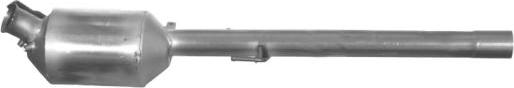 Imasaf 48.96.73 - Nosēdumu / Daļiņu filtrs, Izplūdes gāzu sistēma www.autospares.lv