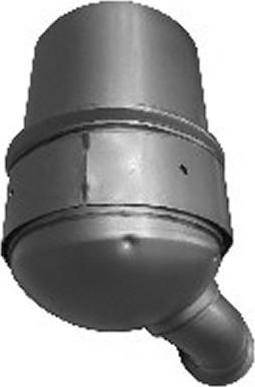 Imasaf 56.42.73 - Nosēdumu / Daļiņu filtrs, Izplūdes gāzu sistēma www.autospares.lv