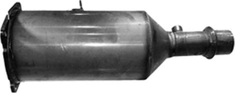 Imasaf 56.33.83 - Nosēdumu / Daļiņu filtrs, Izplūdes gāzu sistēma www.autospares.lv