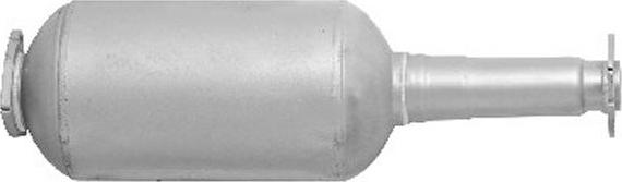 Imasaf 68.62.73 - Nosēdumu / Daļiņu filtrs, Izplūdes gāzu sistēma www.autospares.lv