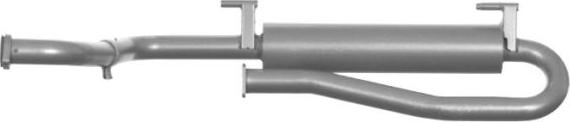 Imasaf 85.17.03 - Front Silencer www.autospares.lv