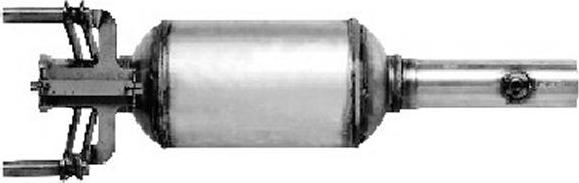 Imasaf 85.23.83 - Nosēdumu / Daļiņu filtrs, Izplūdes gāzu sistēma www.autospares.lv