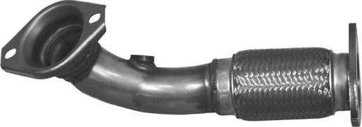 Imasaf 35.51.42 - Izplūdes caurule www.autospares.lv