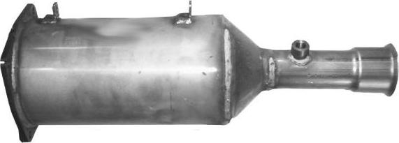 Imasaf 26.77.83 - Nosēdumu / Daļiņu filtrs, Izplūdes gāzu sistēma www.autospares.lv