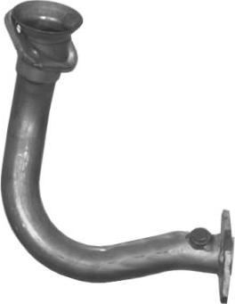 Imasaf 74.40.01 - Izplūdes caurule www.autospares.lv