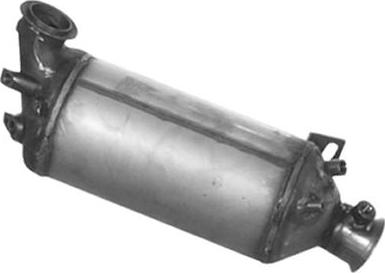 Imasaf 72.85.93 - Nosēdumu / Daļiņu filtrs, Izplūdes gāzu sistēma www.autospares.lv