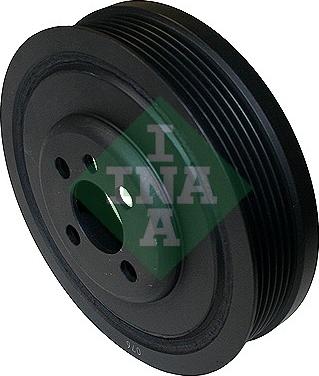 INA 544 0083 10 - Belt Pulley, crankshaft www.autospares.lv