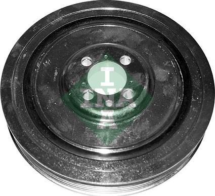 INA 544 0031 10 - Шкив коленчатого вала www.autospares.lv