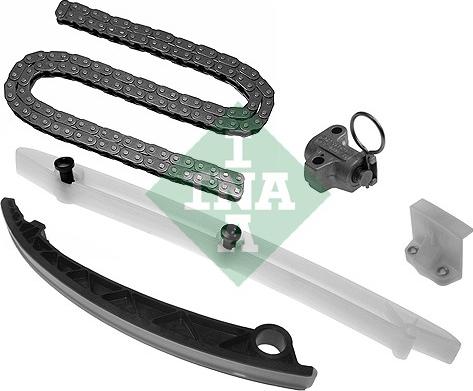 INA 559 0057 10 - Комплект цепи привода распредвала www.autospares.lv