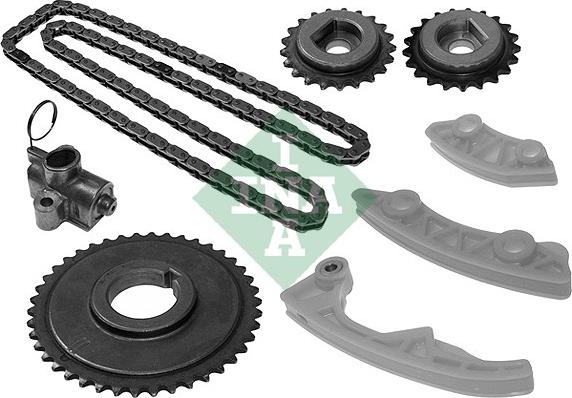 INA 559 0061 10 - Timing Chain Kit www.autospares.lv