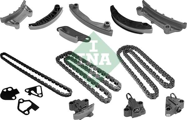 INA 559 0063 10 - Sadales vārpstas piedziņas ķēdes komplekts www.autospares.lv