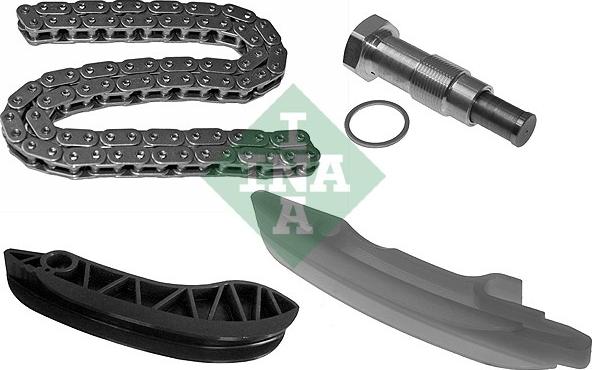 INA 559 0030 10 - Sadales vārpstas piedziņas ķēdes komplekts www.autospares.lv