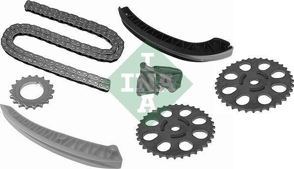 INA 559 0076 10 - Sadales vārpstas piedziņas ķēdes komplekts www.autospares.lv