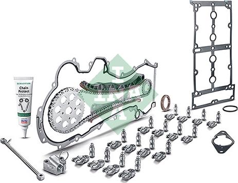 INA 559 0146 10 - Sadales vārpstas piedziņas ķēdes komplekts www.autospares.lv