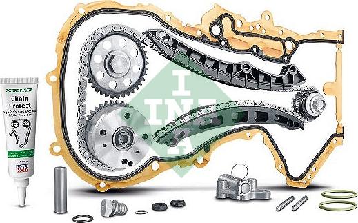 INA 559 0154 31 - Sadales vārpstas piedziņas ķēdes komplekts autospares.lv