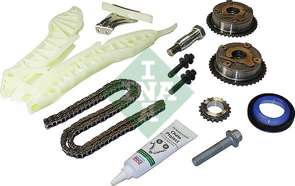 INA 559 0104 40 - Sadales vārpstas piedziņas ķēdes komplekts www.autospares.lv