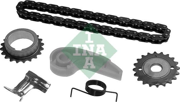 INA 559 0121 10 - Ķēdes komplekts, Eļļas sūkņa piedziņa www.autospares.lv