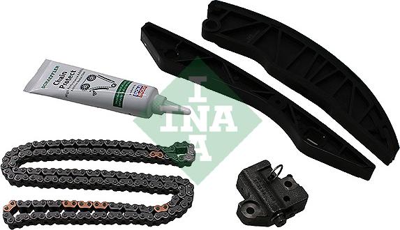 INA 559 0214 10 - Sadales vārpstas piedziņas ķēdes komplekts www.autospares.lv