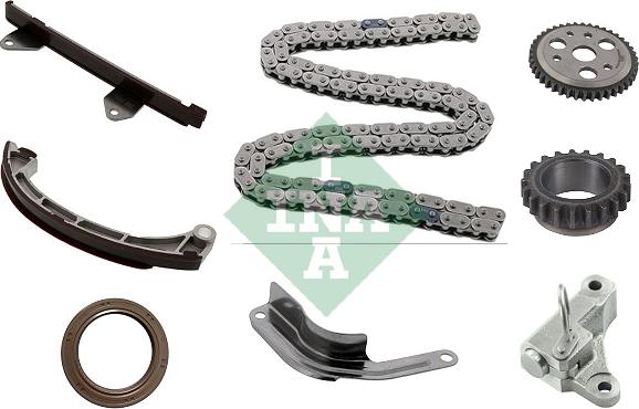 INA 559 1692 30 - Sadales vārpstas piedziņas ķēdes komplekts www.autospares.lv