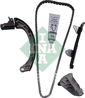 INA 559 1692 20 - Sadales vārpstas piedziņas ķēdes komplekts www.autospares.lv