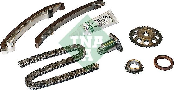 INA 559 1005 30 - Sadales vārpstas piedziņas ķēdes komplekts www.autospares.lv