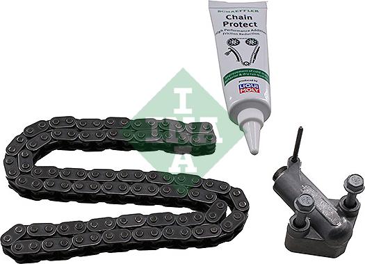 INA 559 1008 10 - Sadales vārpstas piedziņas ķēdes komplekts www.autospares.lv