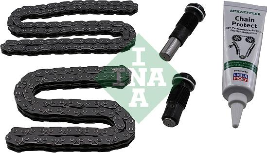 INA 559 1011 10 - Sadales vārpstas piedziņas ķēdes komplekts www.autospares.lv