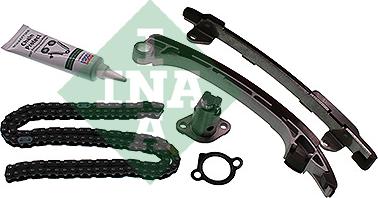 INA 559 1031 20 - Sadales vārpstas piedziņas ķēdes komplekts www.autospares.lv