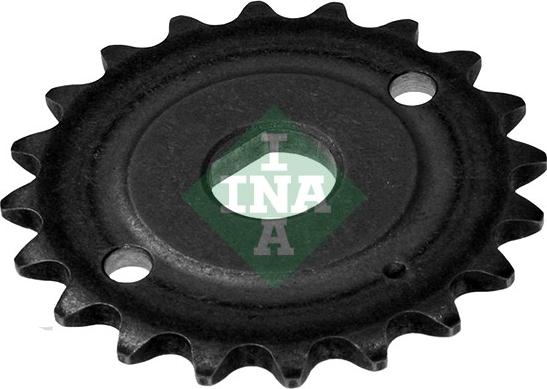 INA 554 0076 10 - Zobrats, Eļļas sūknis www.autospares.lv