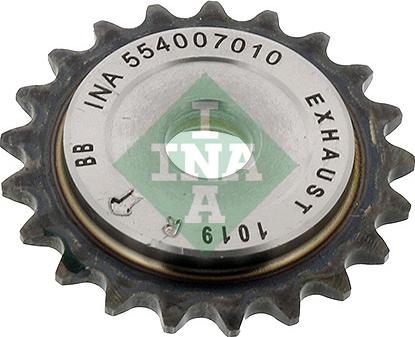 INA 554 0070 10 - Zobrats, Balansiervārpsta www.autospares.lv