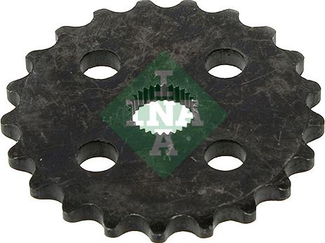 INA 554 0297 10 - Zobrats, Eļļas sūknis www.autospares.lv