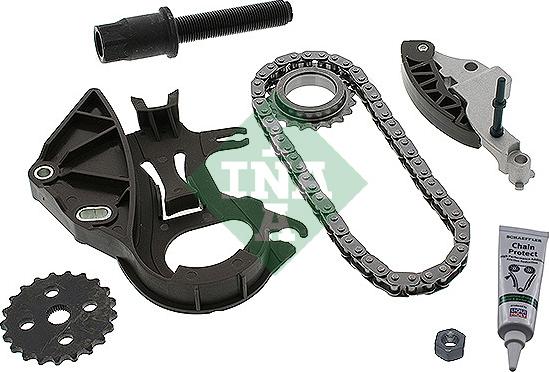 INA 558 0092 10 - Chain Set, oil pump drive www.autospares.lv