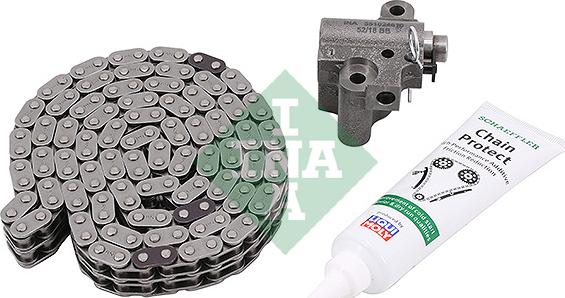 INA 558 0055 10 - Sadales vārpstas piedziņas ķēdes komplekts www.autospares.lv