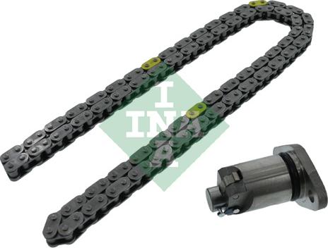 INA 558 0052 10 - Sadales vārpstas piedziņas ķēdes komplekts www.autospares.lv