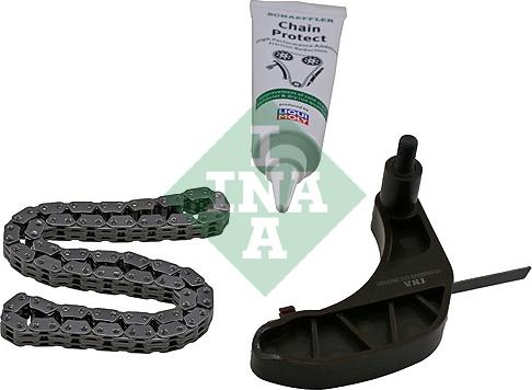 INA 558 0084 10 - Ķēdes komplekts, Eļļas sūkņa piedziņa www.autospares.lv