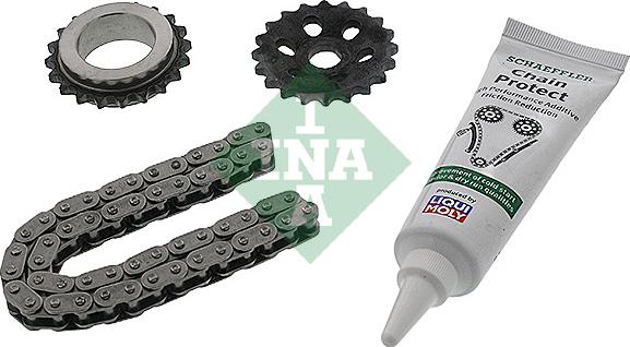 INA 558 0120 10 - Chain Set, oil pump drive www.autospares.lv