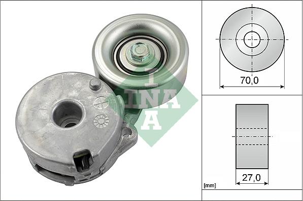 INA 534 0442 10 - Belt Tensioner, v-ribbed belt www.autospares.lv