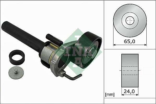 INA 534 0422 10 - Siksnas spriegotājs, Ķīļsiksna www.autospares.lv