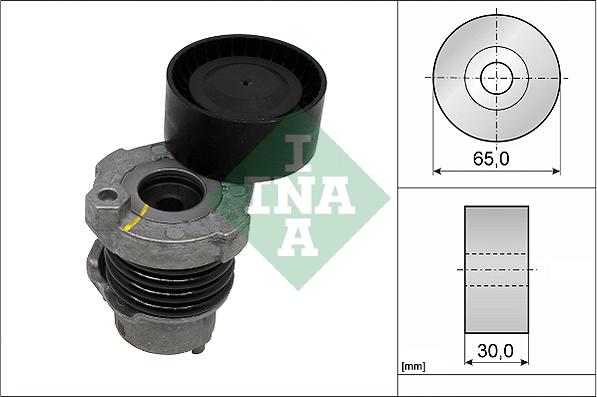 INA 534 0590 10 - Siksnas spriegotājs, Ķīļsiksna www.autospares.lv