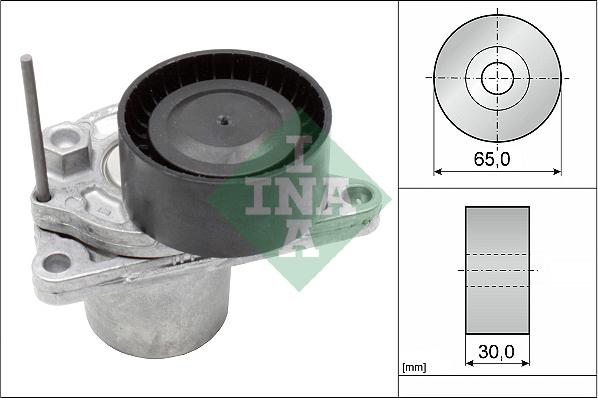 INA 534 0624 10 - Siksnas spriegotājs, Ķīļsiksna autospares.lv