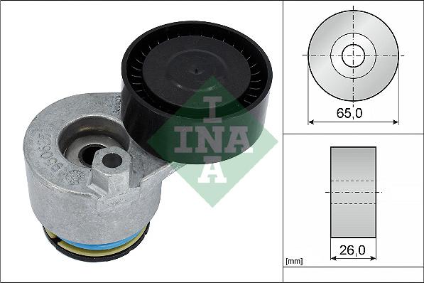 INA 534 0141 30 - Siksnas spriegotājs, Ķīļsiksna autospares.lv