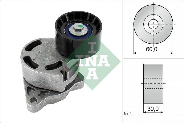 INA 534 0181 10 - Siksnas spriegotājs, Ķīļsiksna autospares.lv