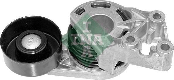 INA 534 0187 10 - Натяжитель, поликлиновый ремень www.autospares.lv