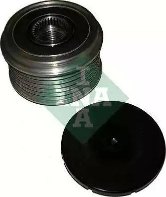 INA 535 0094 10 - Pulley, alternator, freewheel clutch www.autospares.lv